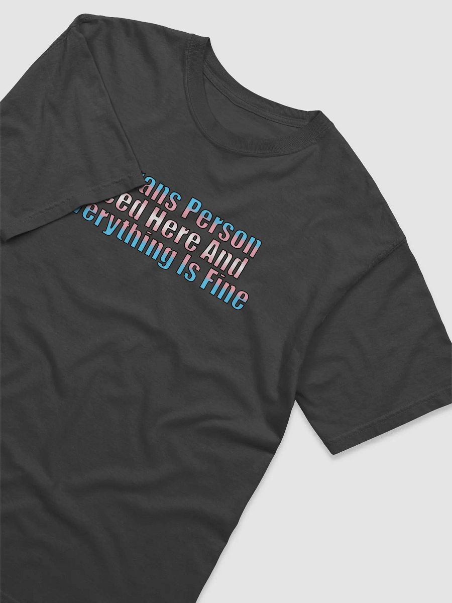 A Trans Person Peed Here Shirt product image (9)