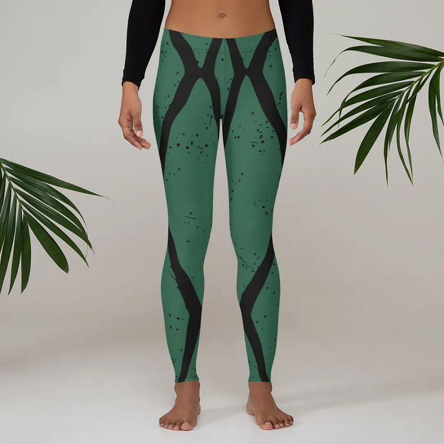 Diamond Wave All-Over Leggings product image (3)