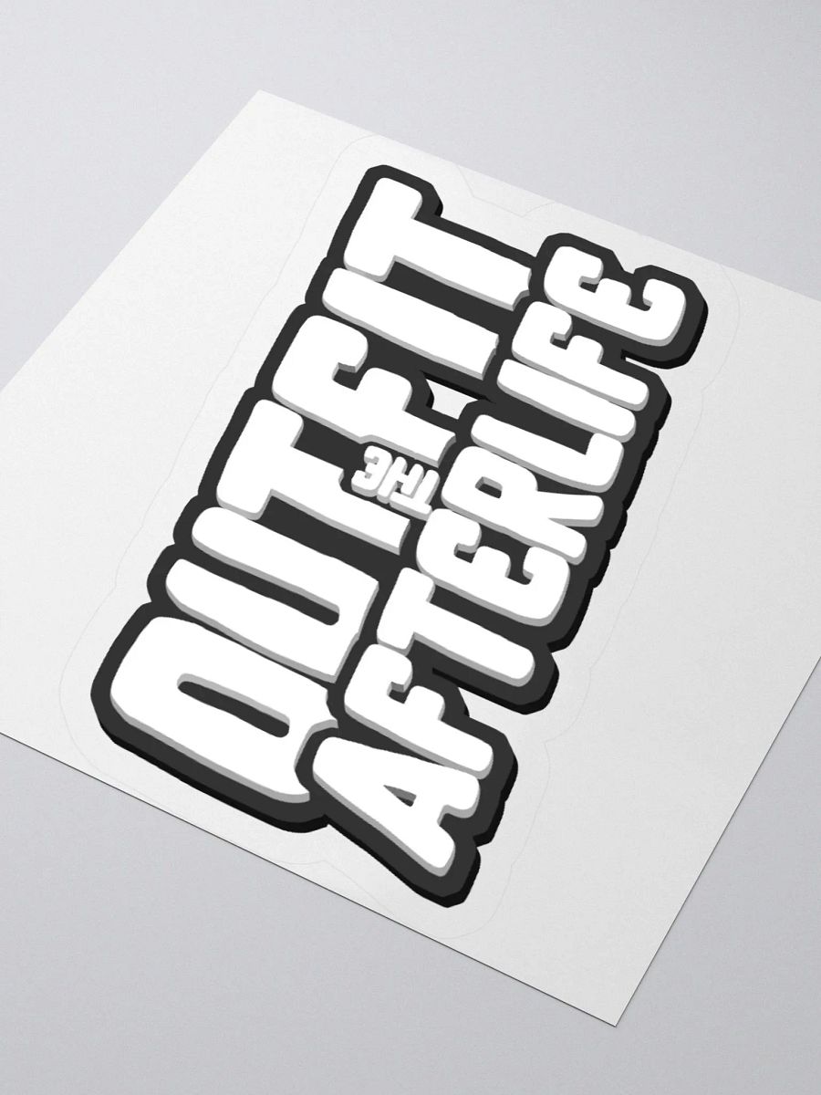 Ghosts & Ghoulies Outfit the Afterlife Stickers product image (3)