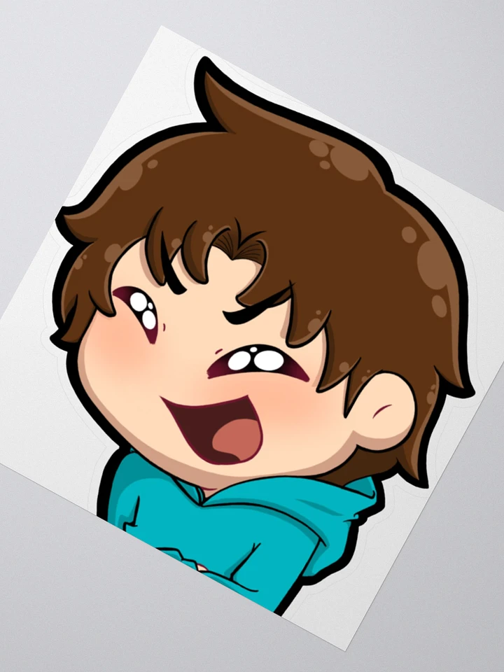 Sticker - Colin Laughing product image (1)