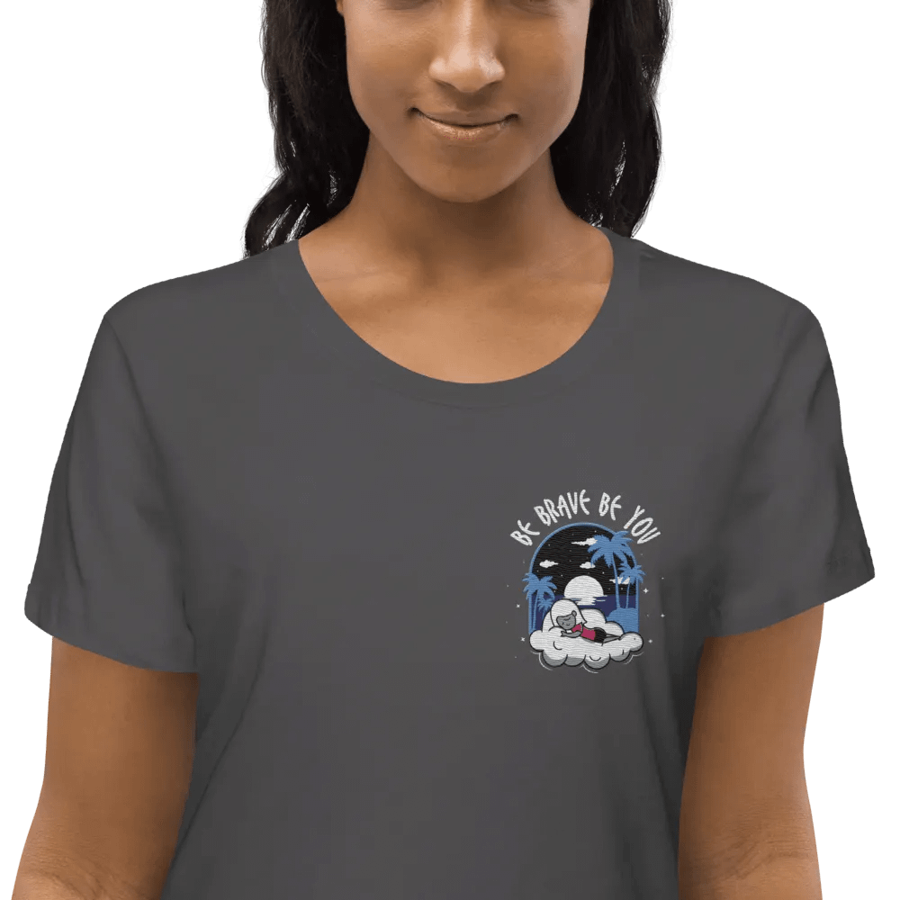 Cloudy Night BBBY Women's Fitted T-Shirt Embroidered product image (6)