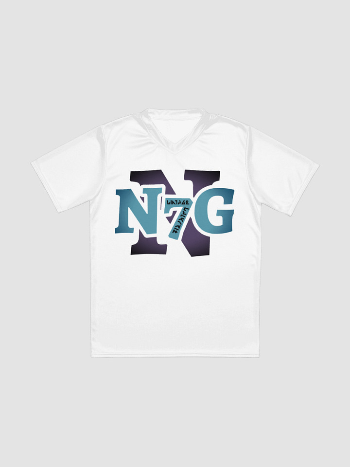 Vintage Valkyrie Sports Jersey - White | N7G product image (1)