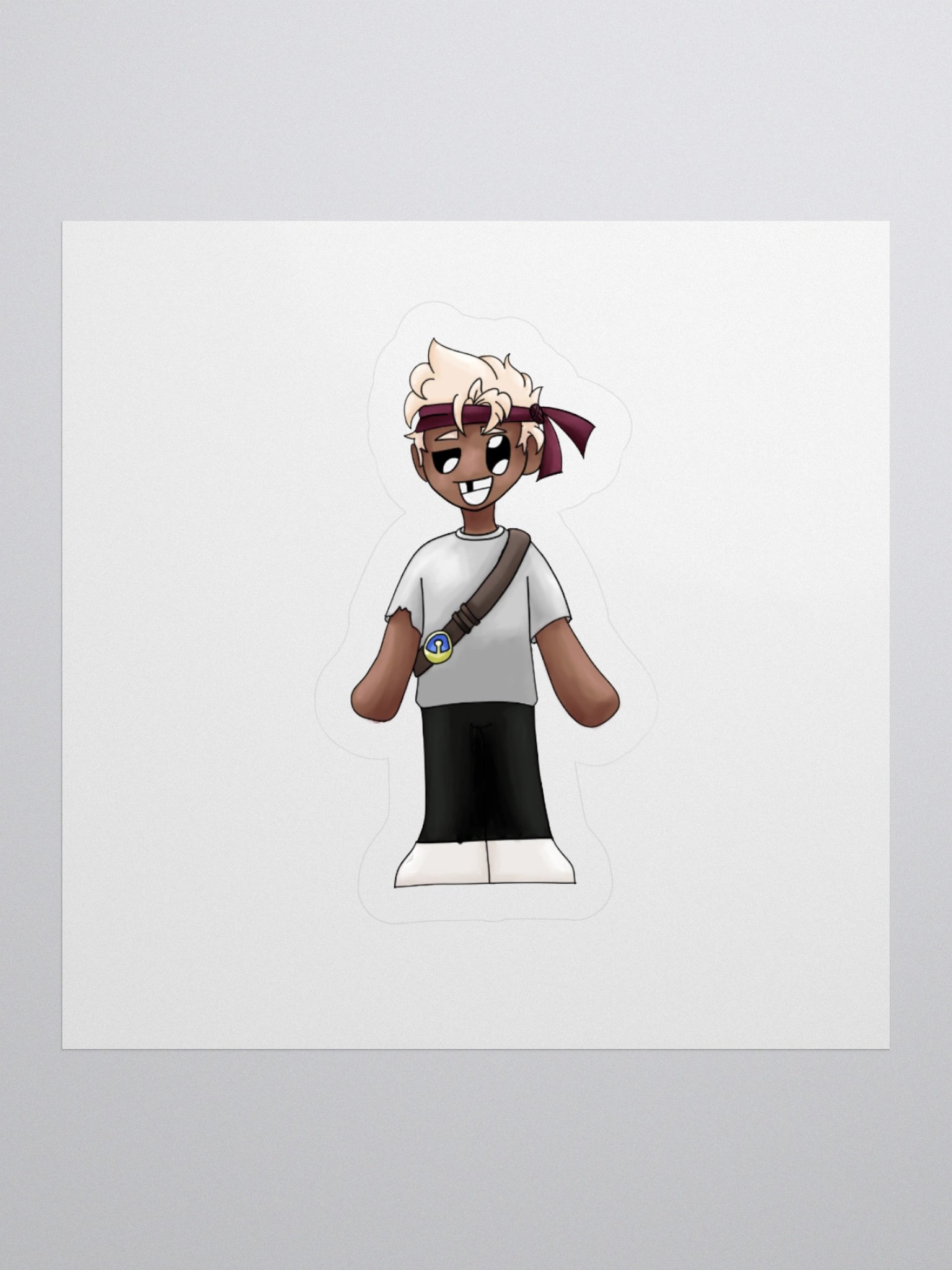 Life Series Tiny BDubs Sticker product image (3)