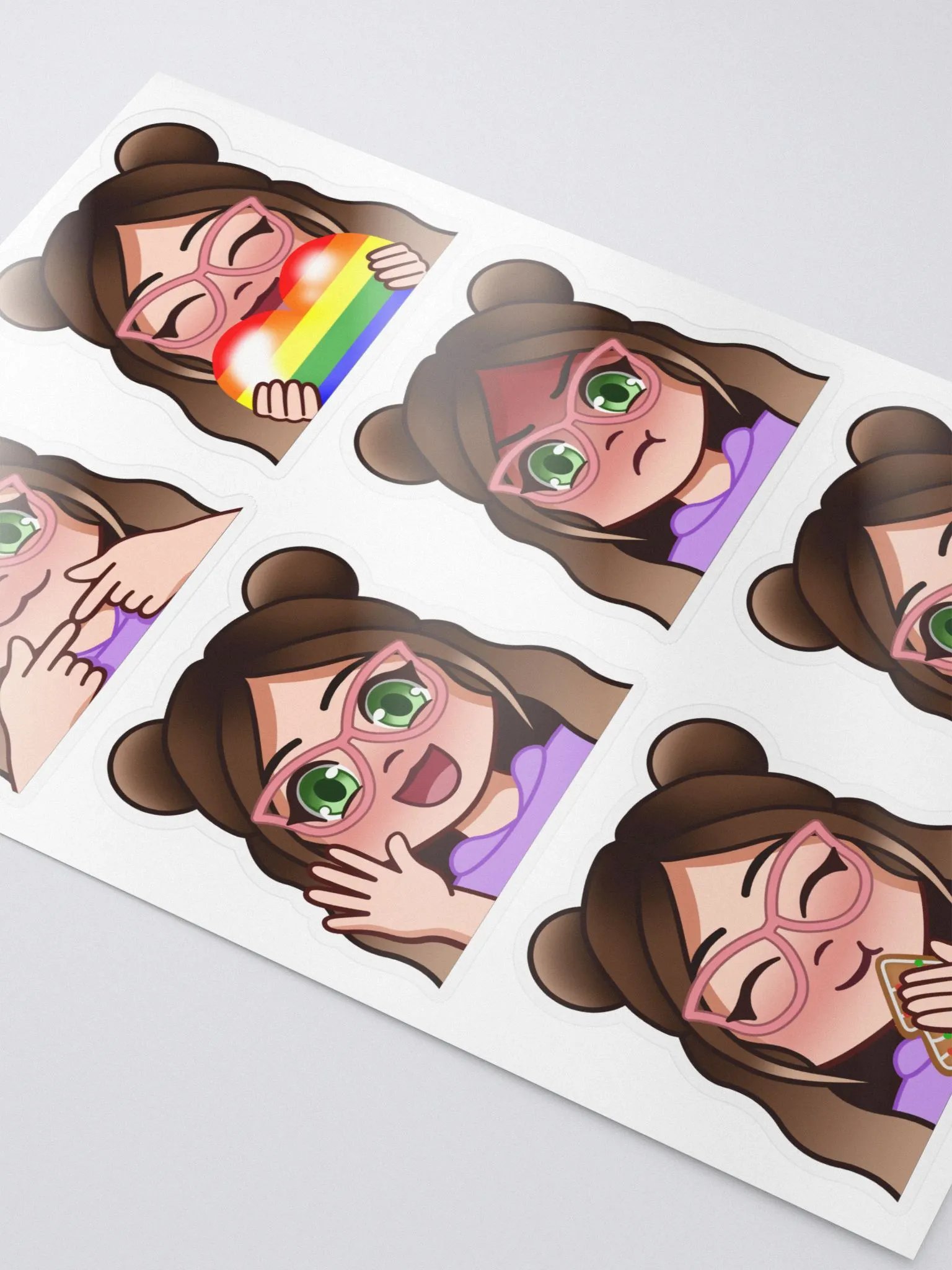 Emote Stickers product image (3)