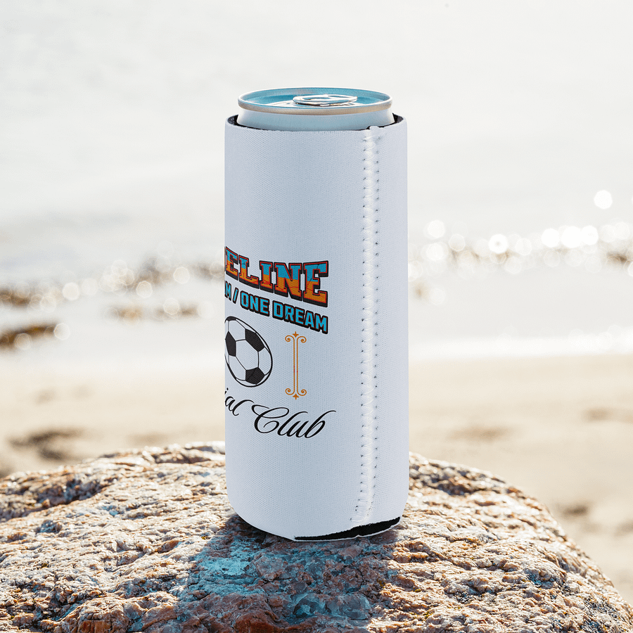 Sideline One Team One Dream Social Club Soccer Can Cooler product image (8)