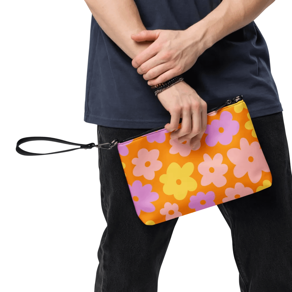 Cheerful Blooms Crossbody Bag product image (8)