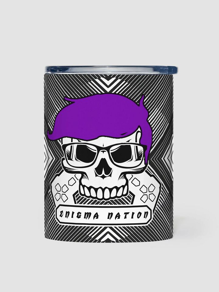 Enigma Nation 10oz Stainless Steel Tumbler product image (2)