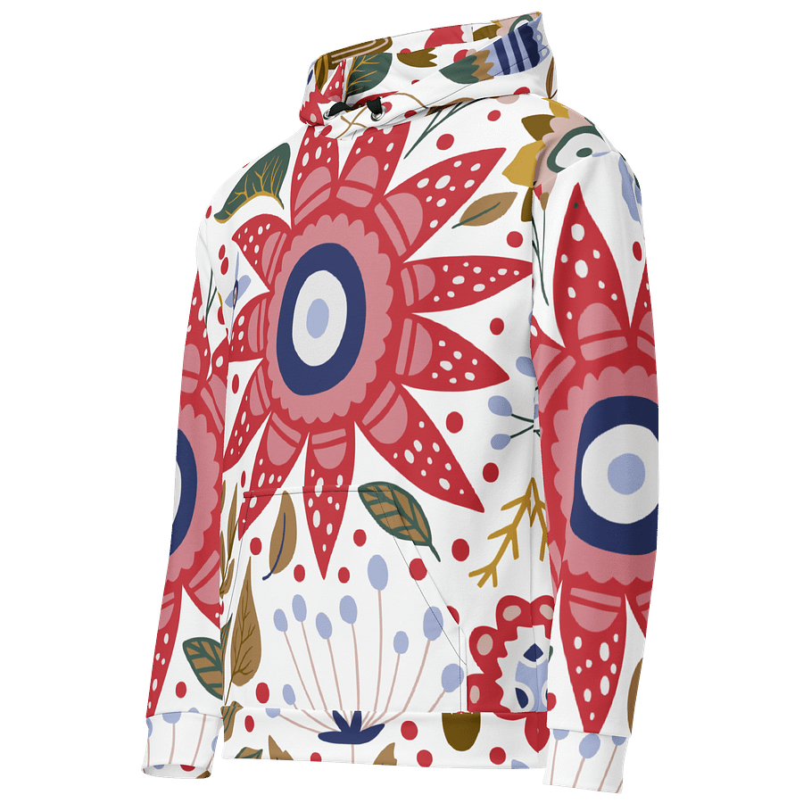 Nature-inspired all-over print Unisex Hoodie product image (2)