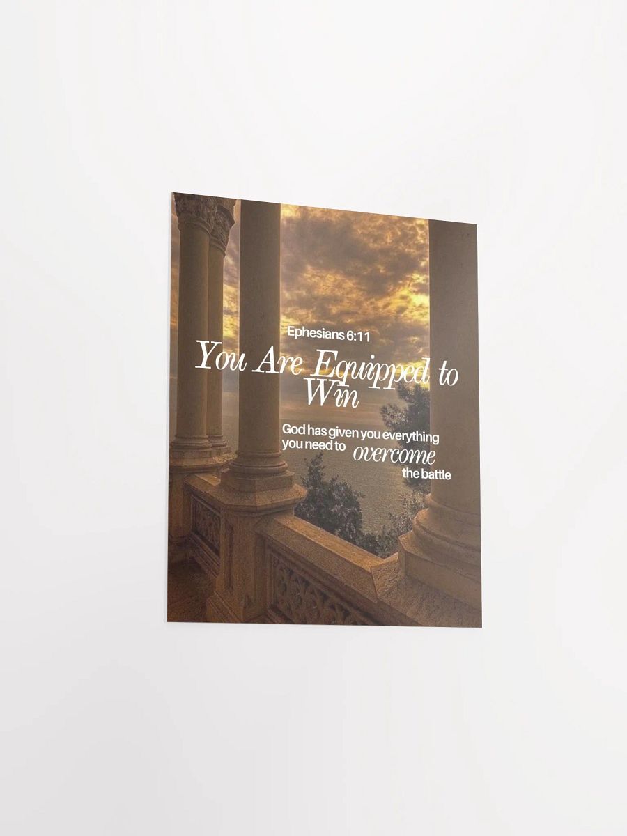 Ephesians 6:11 product image (3)