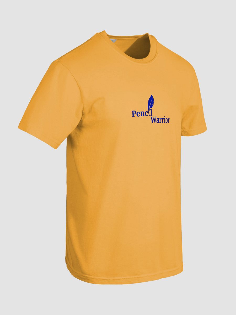 Pencil Warrior Cotton T-Shirt product image (7)