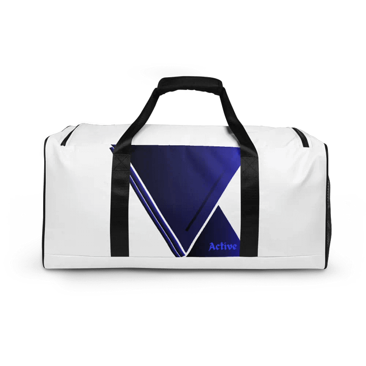 Dynamic Duality All-Over Duffle Bag product image (1)