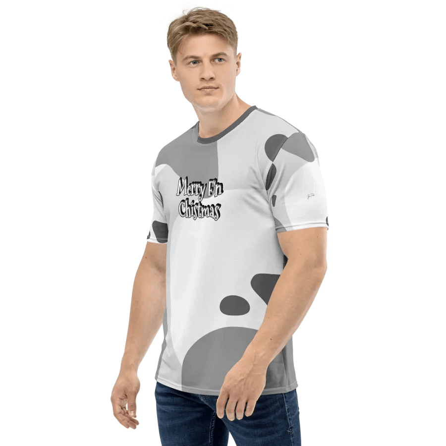 Merry F'n Christmas All-Over Print Tee product image (6)