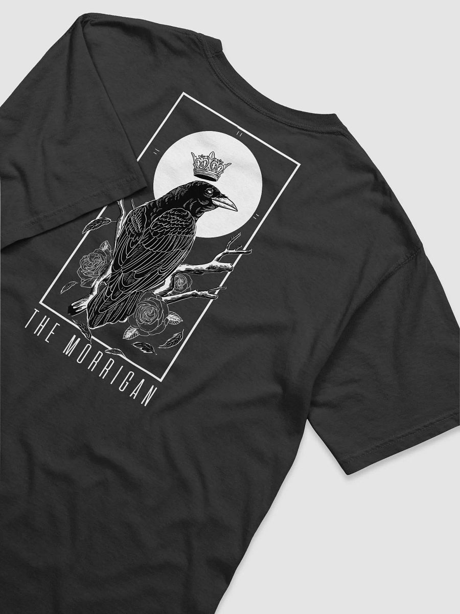 The Morrigan Tarot Card T-Shirt product image (4)