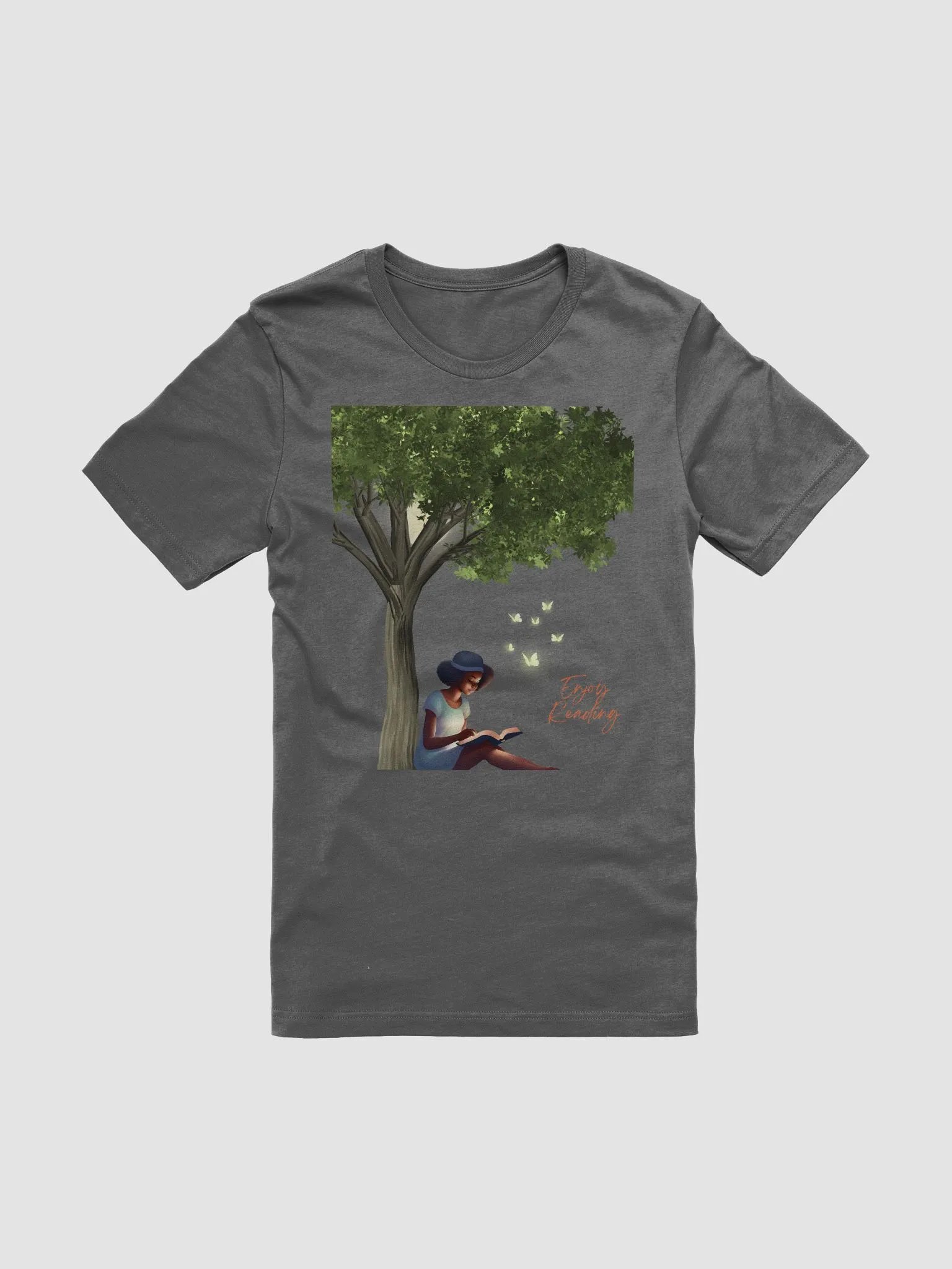 Summertime Reading By The Moon T-shirt product image (2)