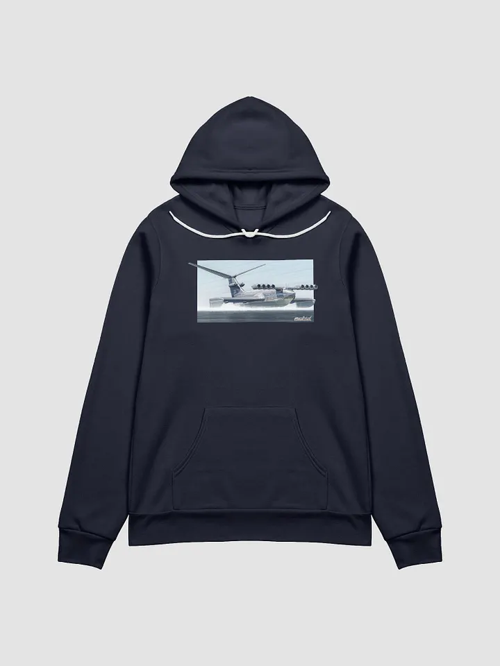 Ekranoplan Hoodie product image (2)