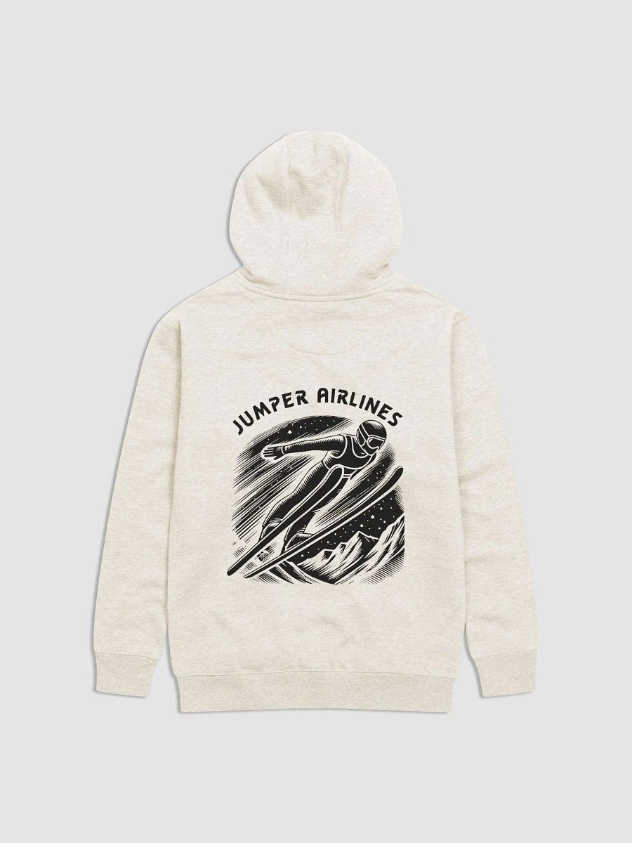 Ski Sketch Unisex Premium Hoodie product image (1)