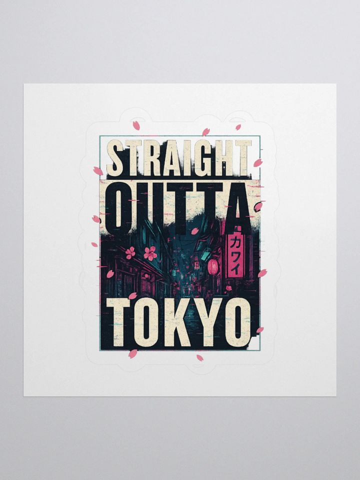 Tokyo Dreams Kiss Cut Stickers product image (3)