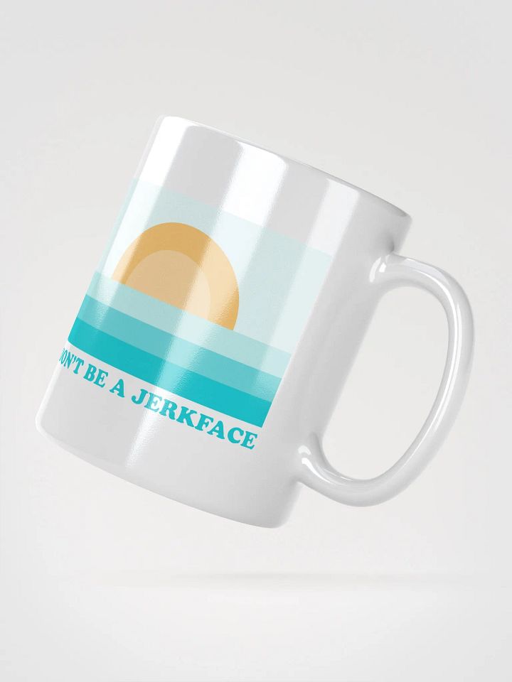 Don't Be A Jerkface - White Mug product image (2)