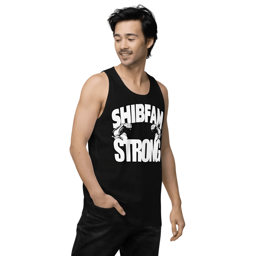 ShibFam Strong Tank product image (3)