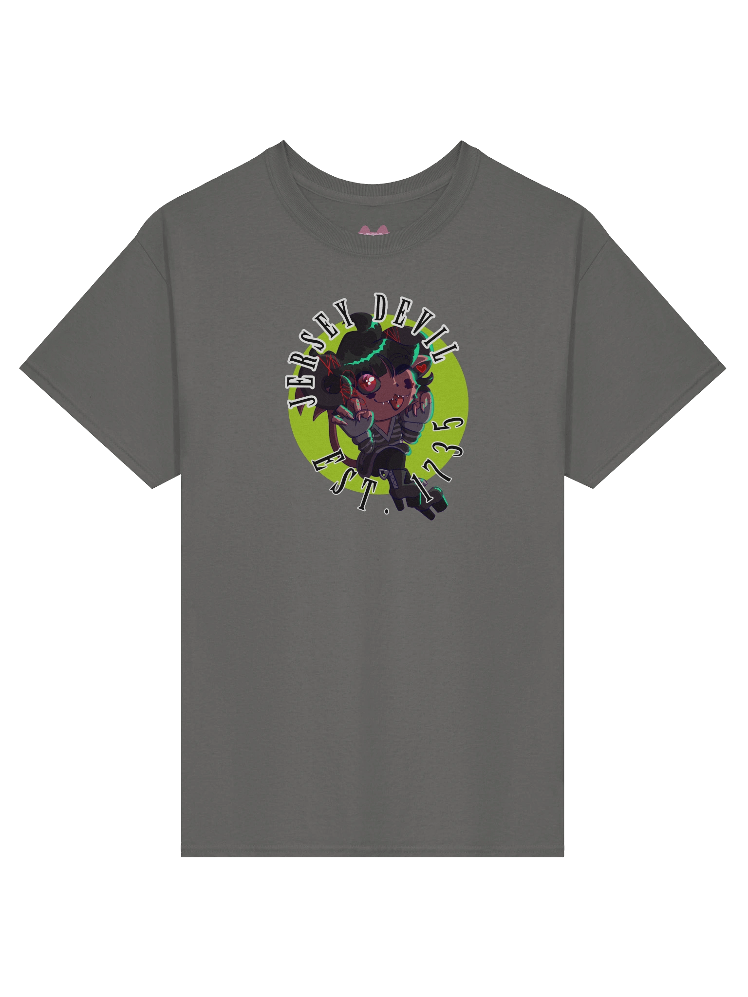 Chibi Jersey Devil Graphic Tee product image (2)