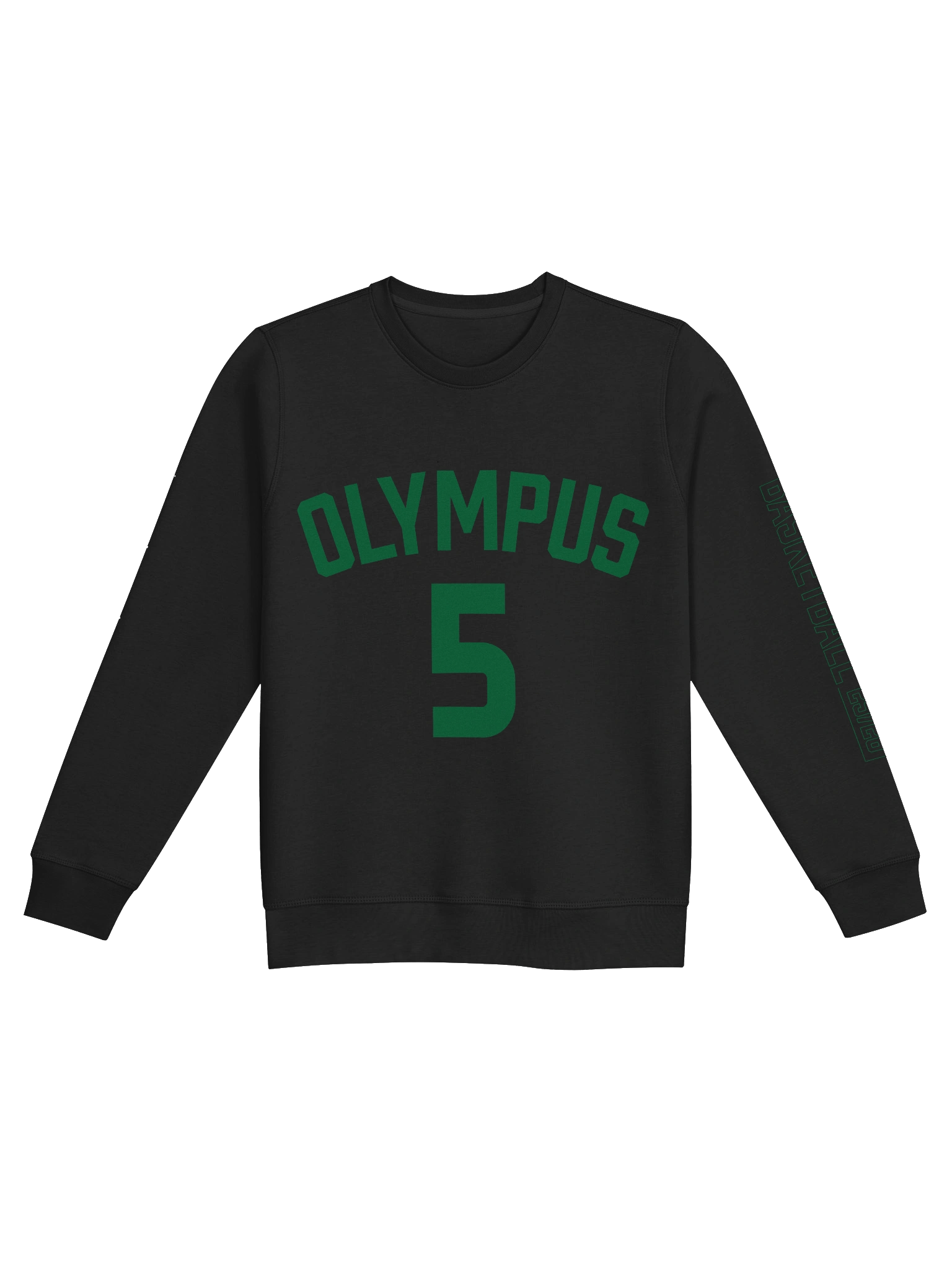Griffin Stebbing #5 - Oly Basketball Women's Oversized Crew Sweatshirt product image (1)
