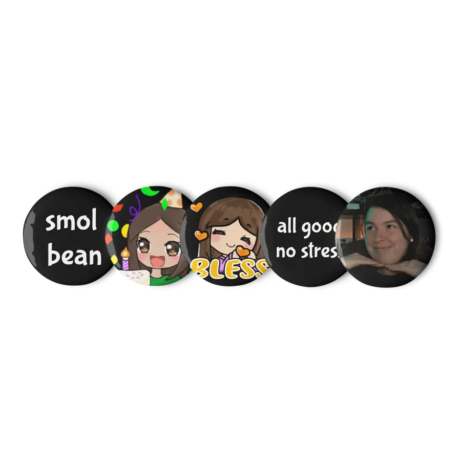 Smol Bean Pin Set product image (6)
