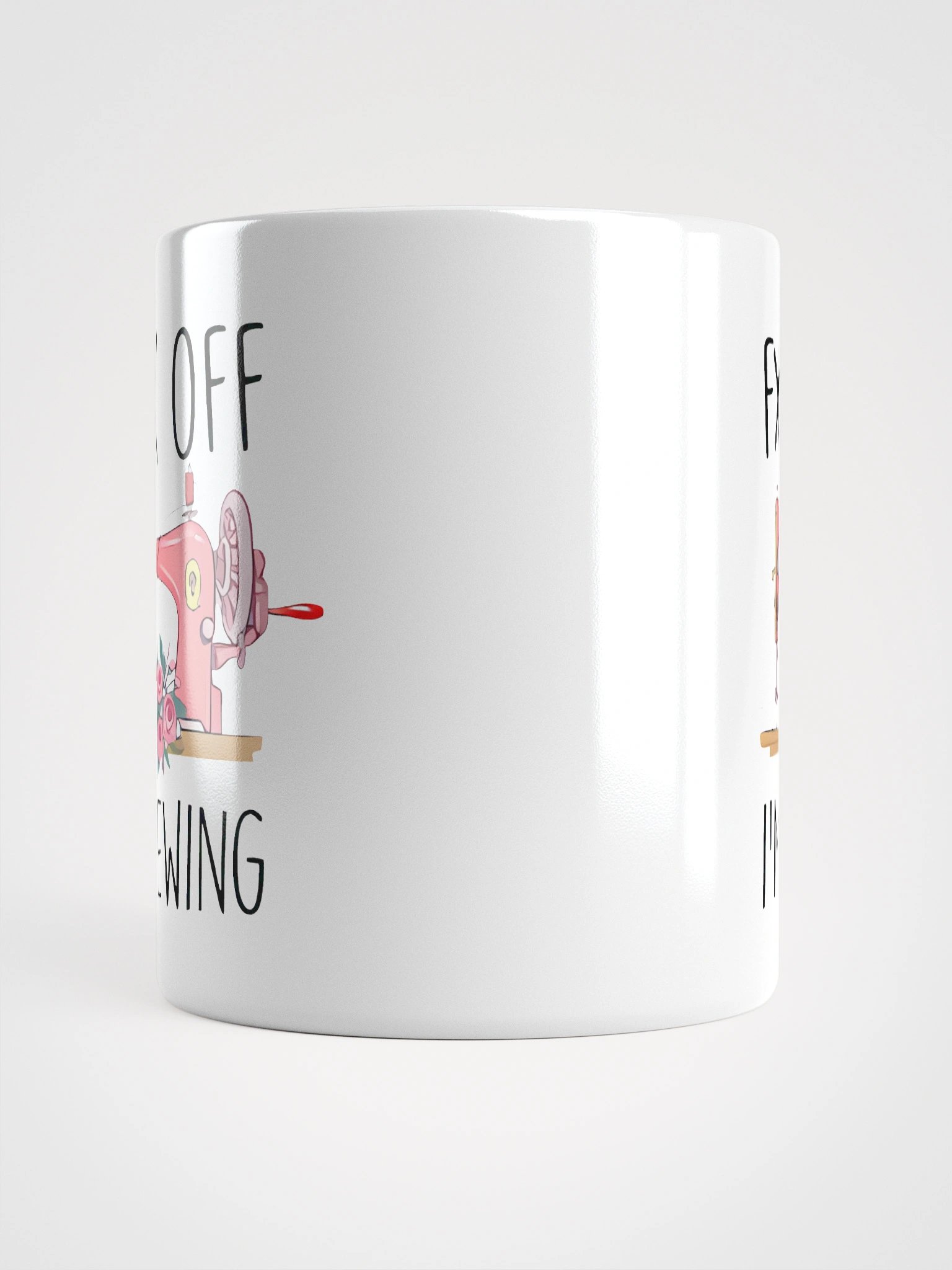Sewing Machines White Glossy Mug product image (6)