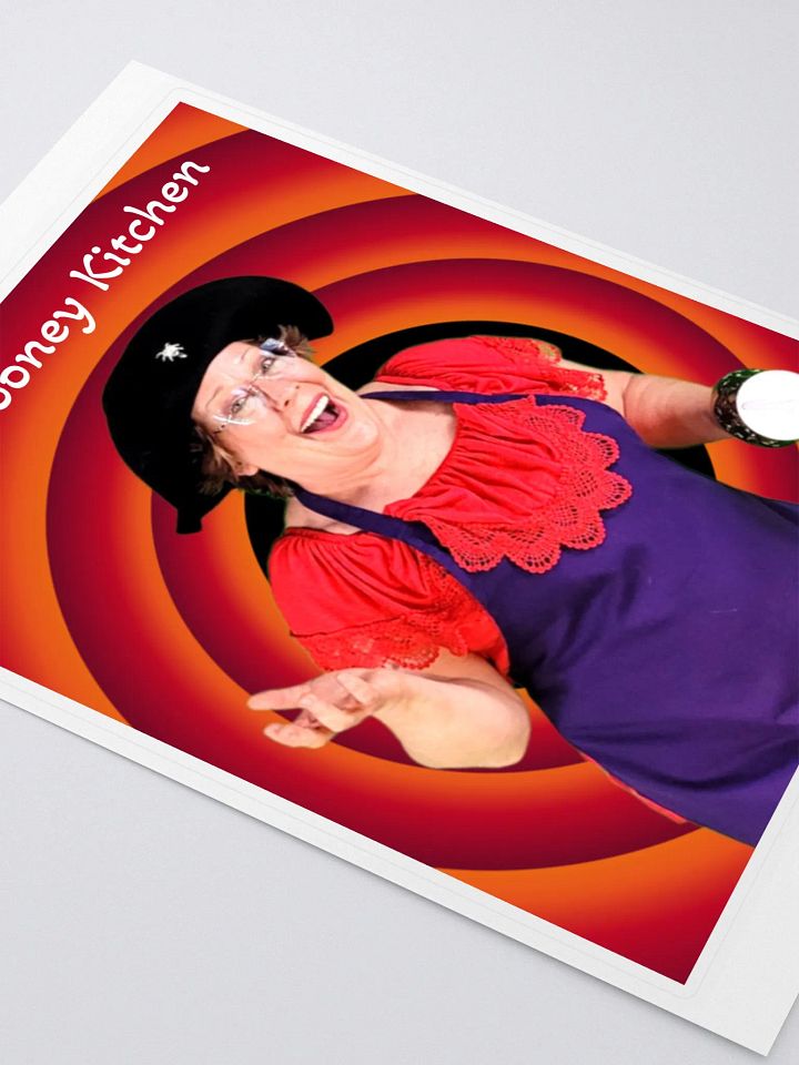 Capt. Breadhook Sticker product image (2)