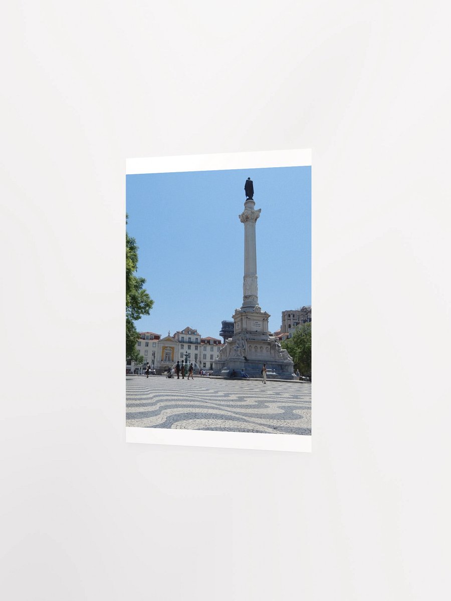 Lisbon - Praca Dom Pedro IV - Print/Poster product image (2)