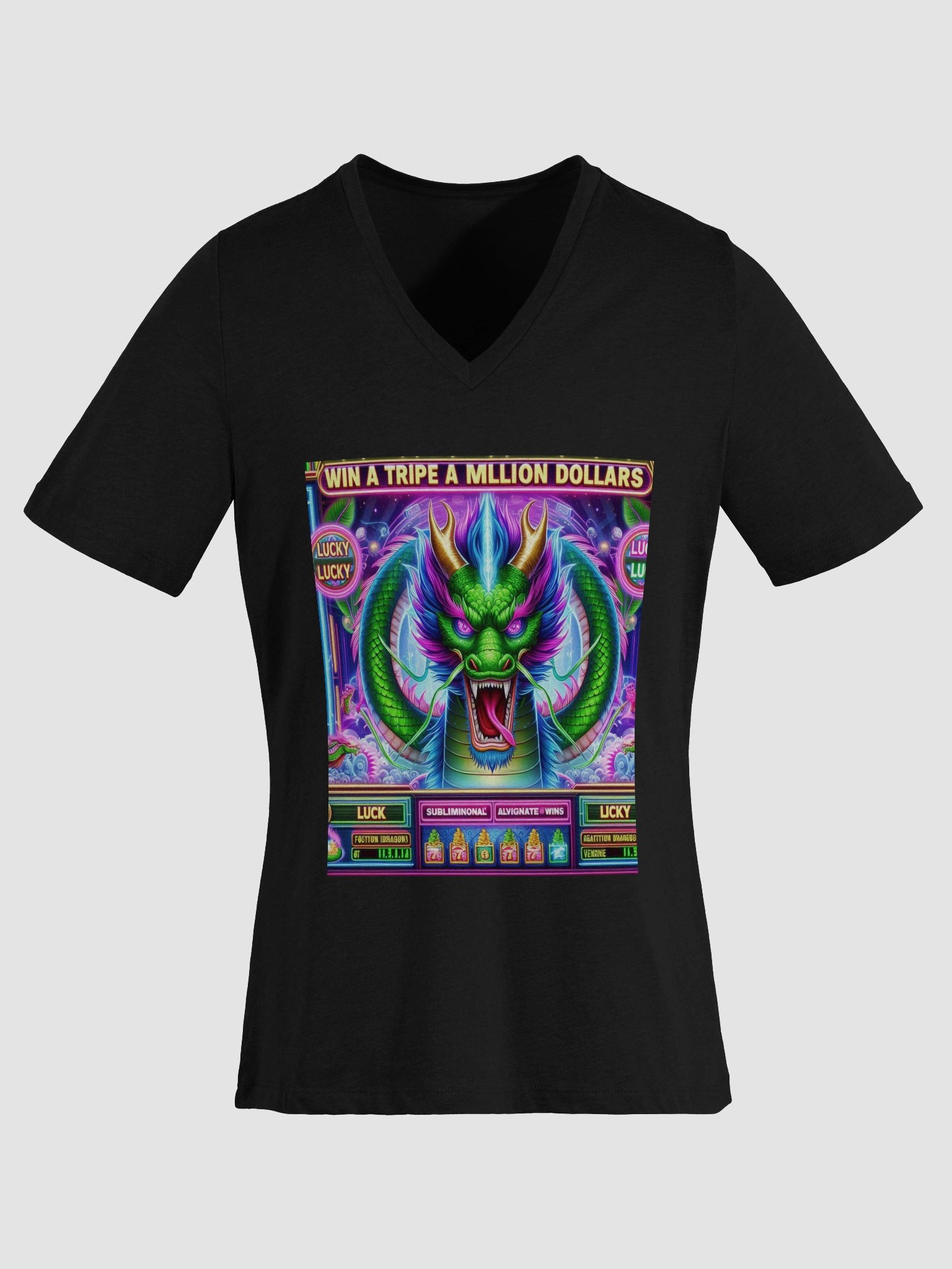 lucky casino shirt product image (3)