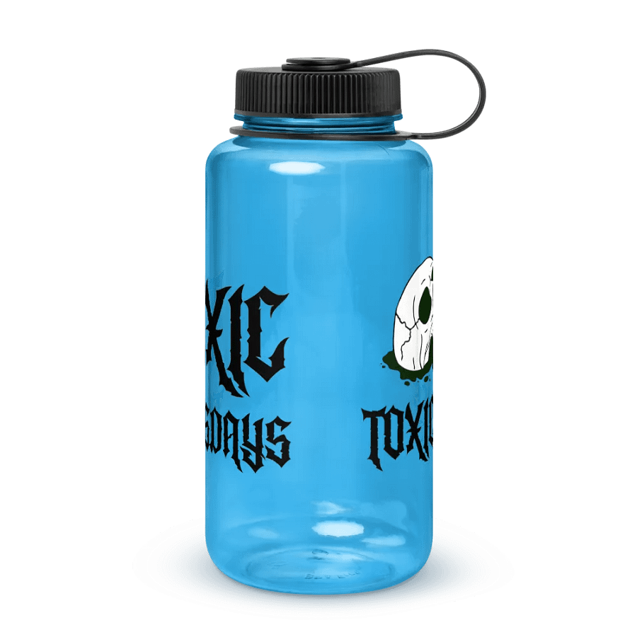 Toxic Tuesdays Wide Mouth Water Bottle product image (2)