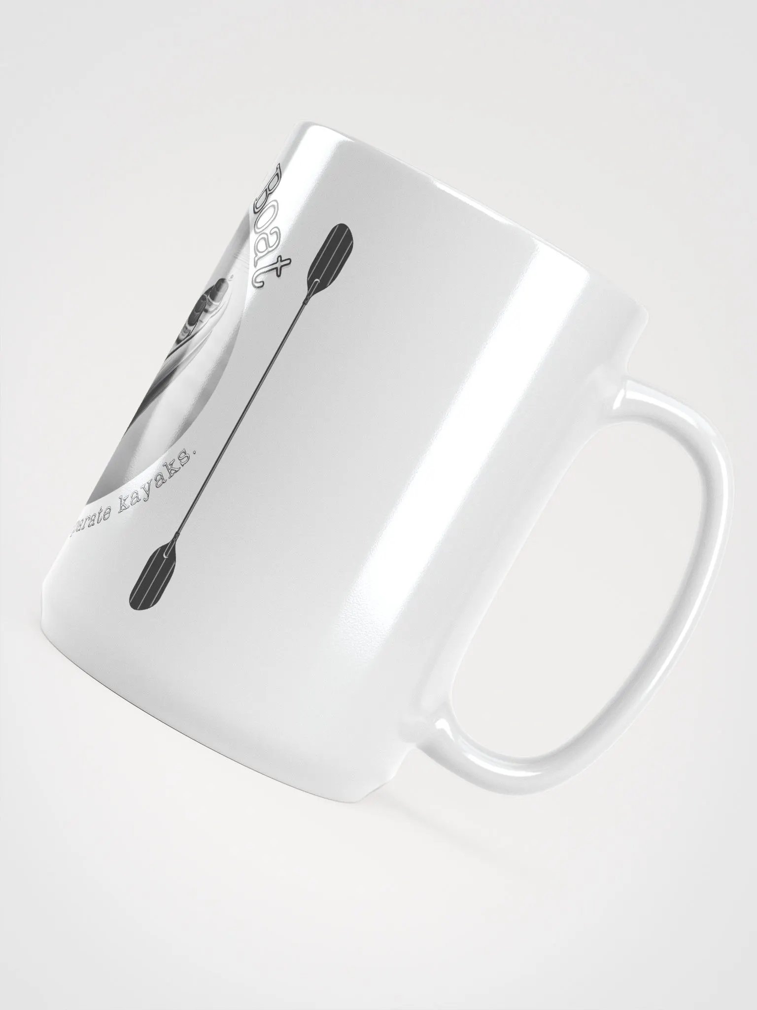 Divorce Boat - Two Person Tandem Kayak Mug product image (5)