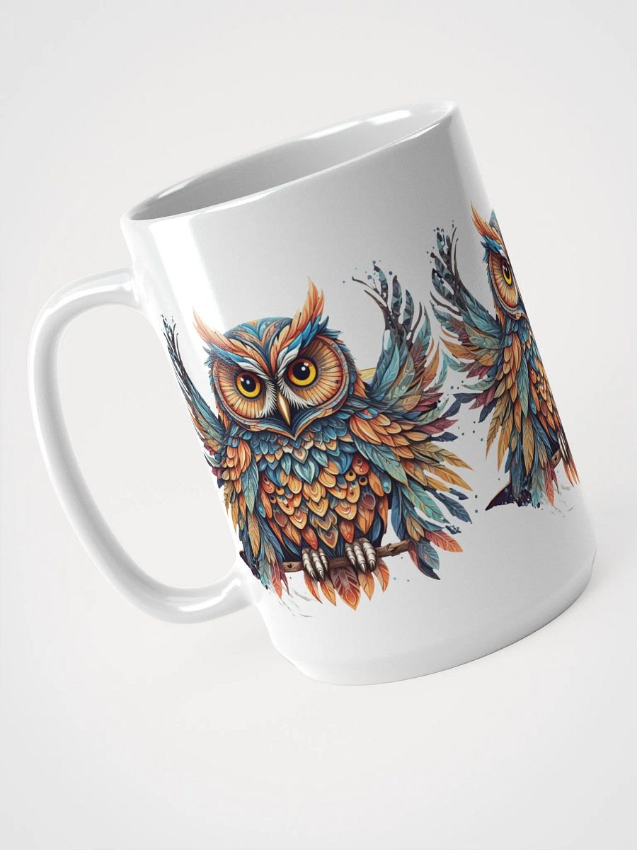 Vibrant Owl Eyes Mug product image (3)