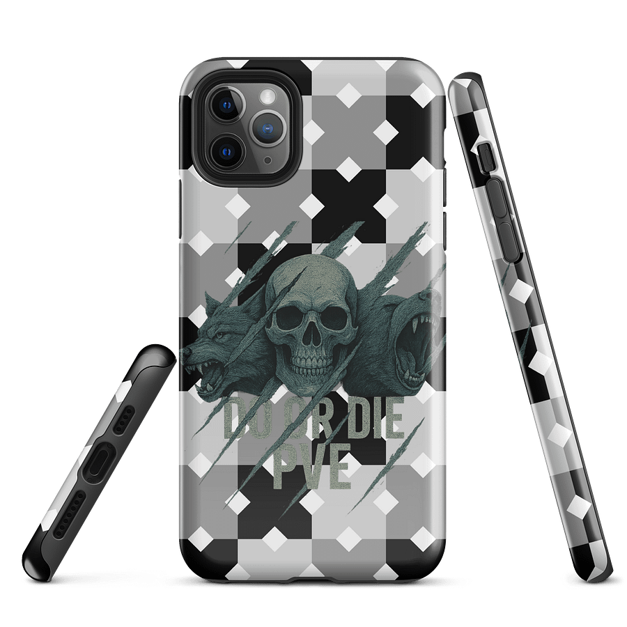 Skull & Wildlife Tough iPhone® Case product image (5)