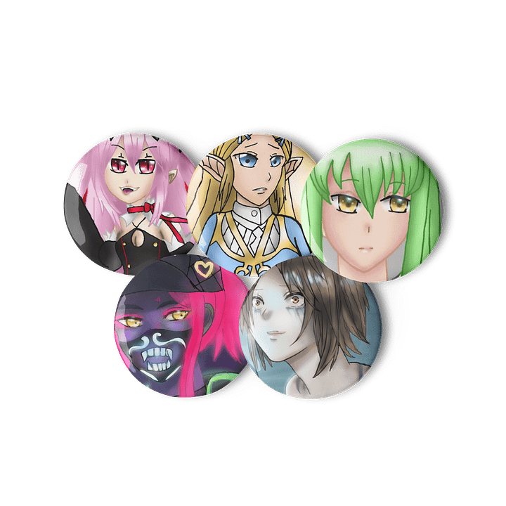 Anime Collection Pins vol 3 product image (3)