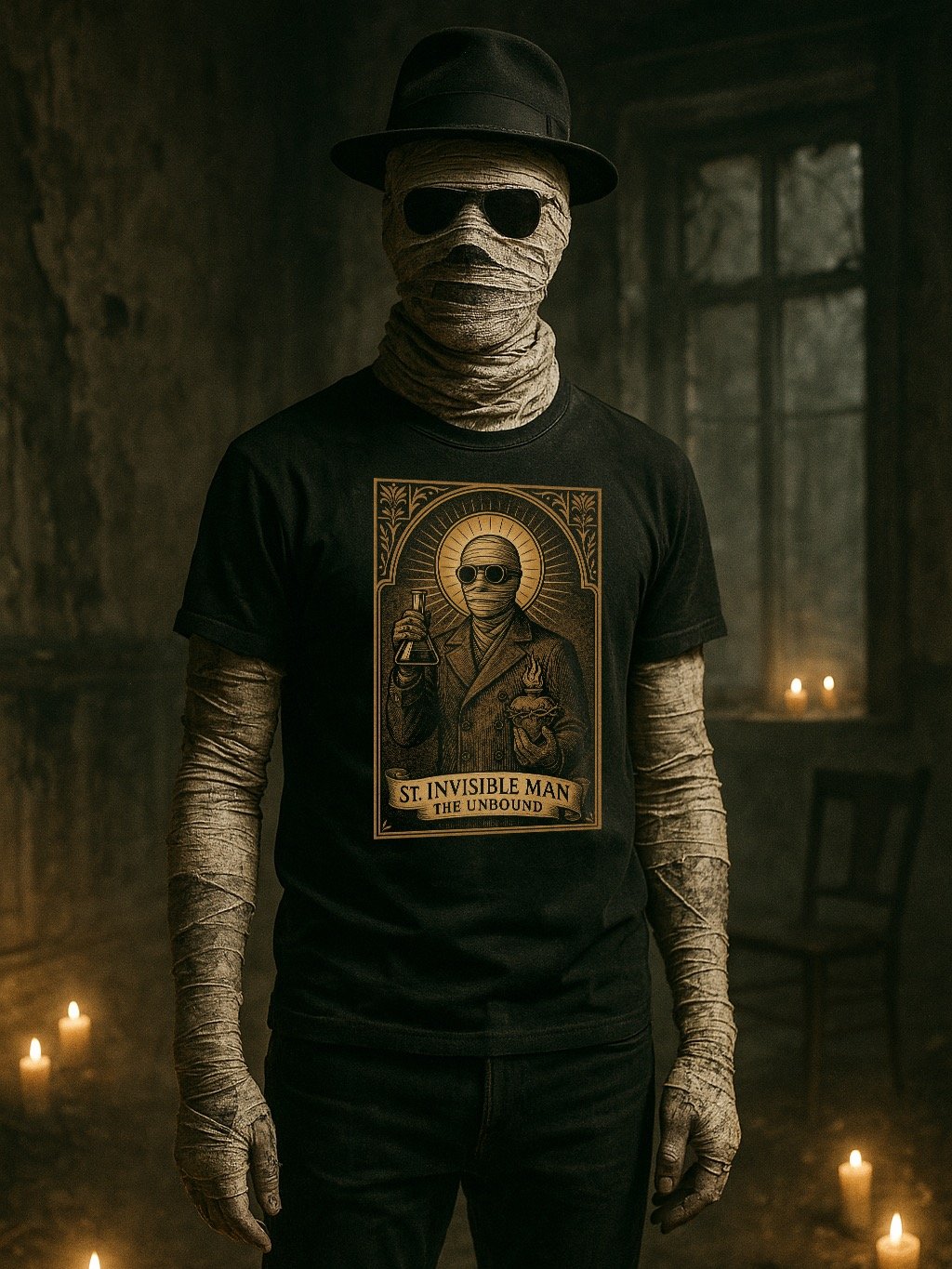 Saint Invisible Man Tee product image (2)