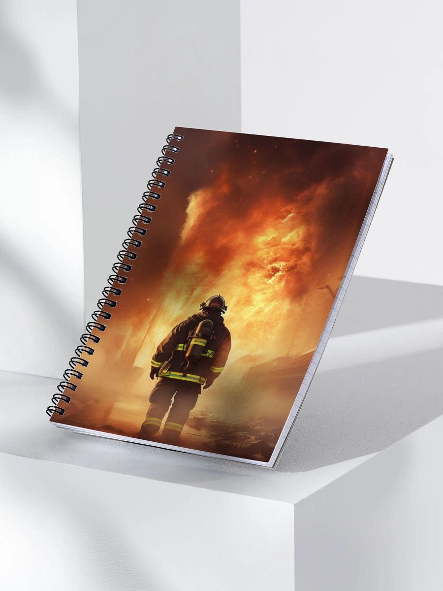 Standing Against Fire - Notebook product image (4)