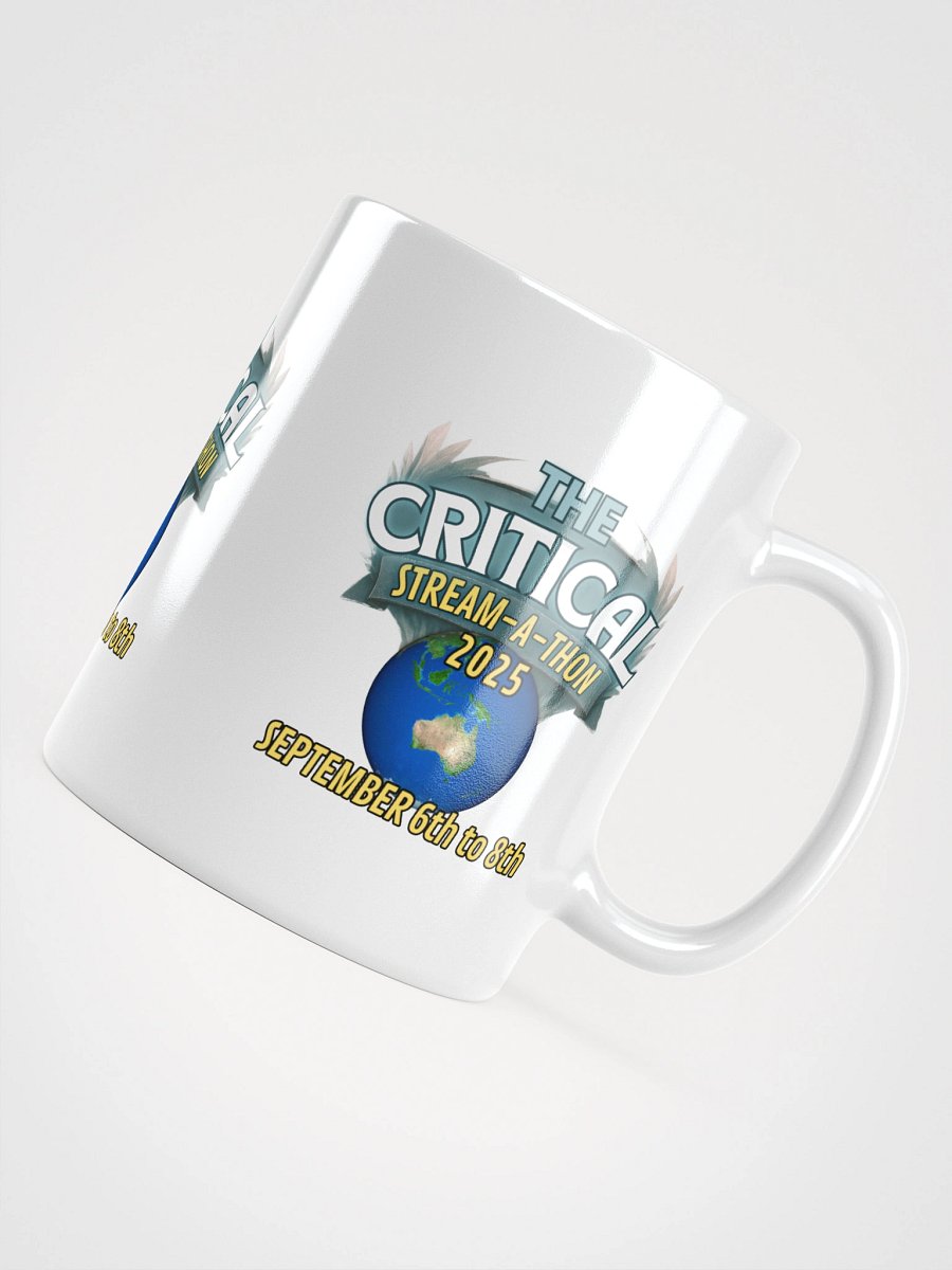 CRITICAL Mug – Limited Edition Stream-A-Thon Item product image (14)