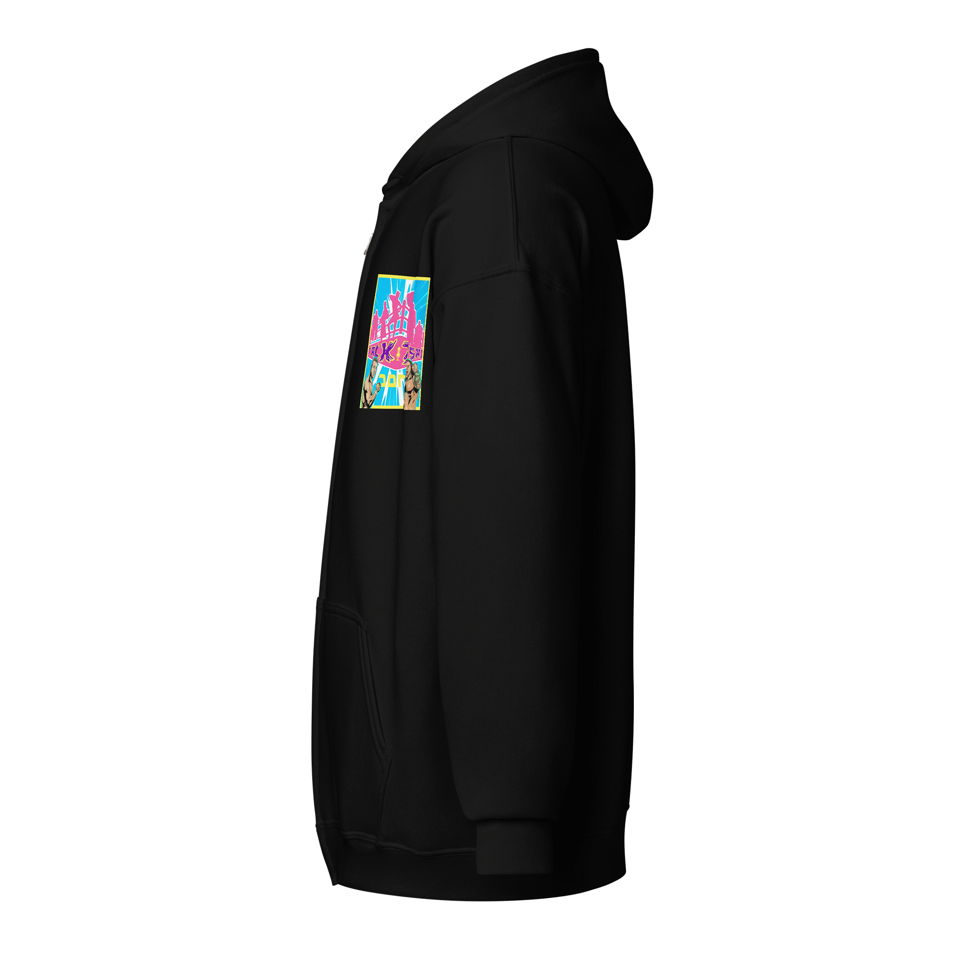 Talk Joshi Logo Zip-Up Hoodie product image (3)
