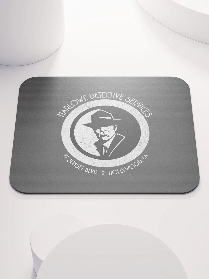 Marlowe Detective Services Mousepad product image (1)