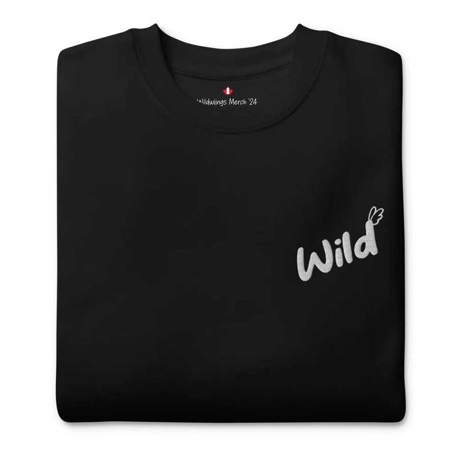 Wildwiings Crewneck (Black) product image (11)