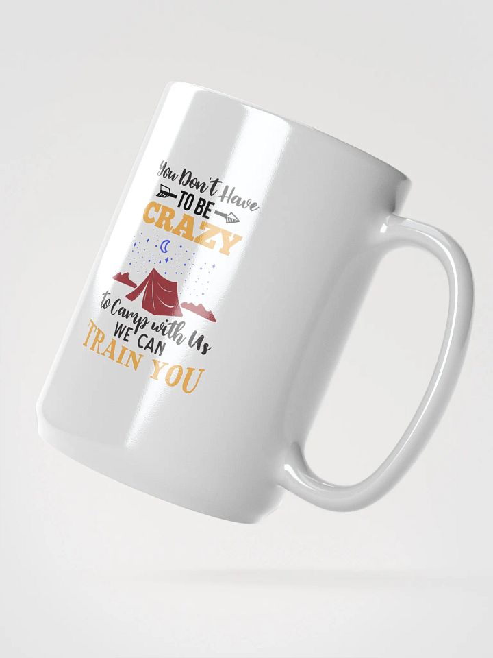 Crazy Camping Crew Mug product image (2)