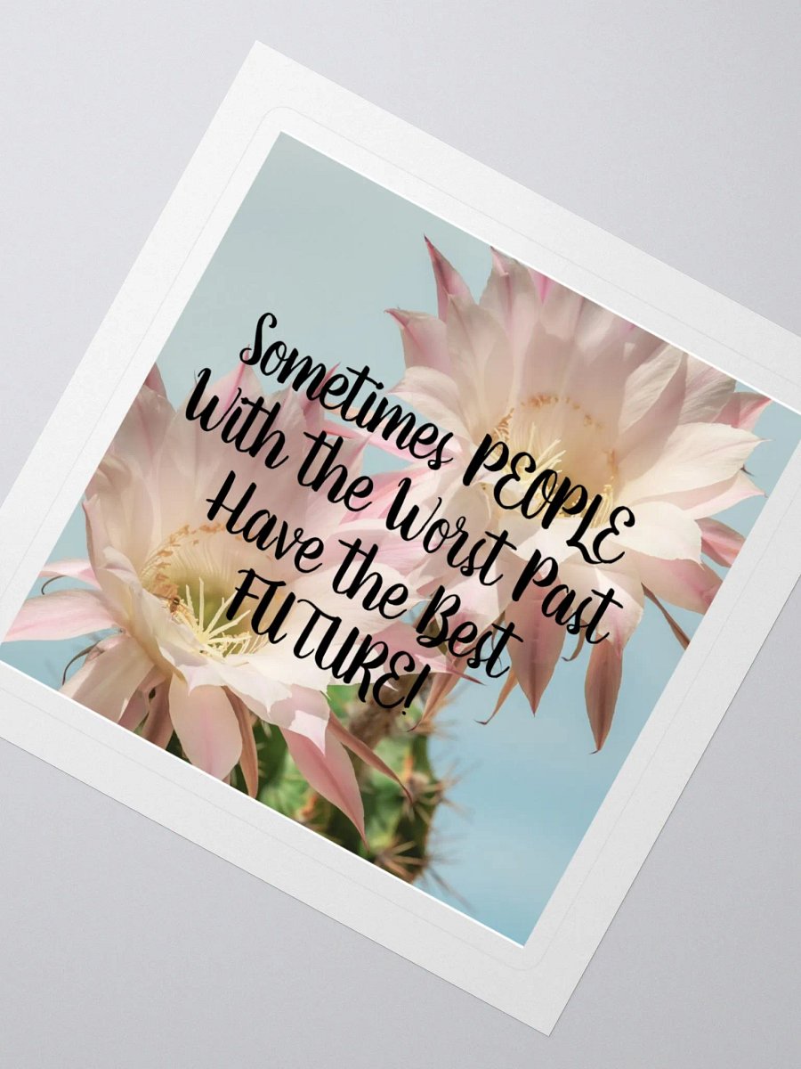 Resilience Blooms Sticker Set product image (2)