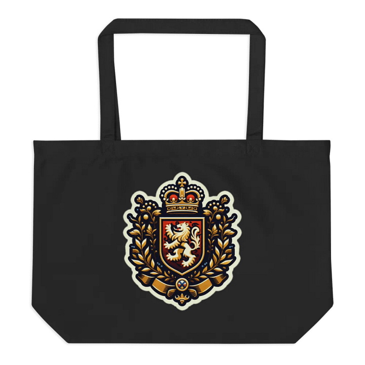The Habsburgs Regal Lion Emblem Organic Tote product image (2)