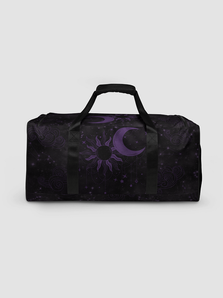 Moon and Sun Duffle Bag product image (2)