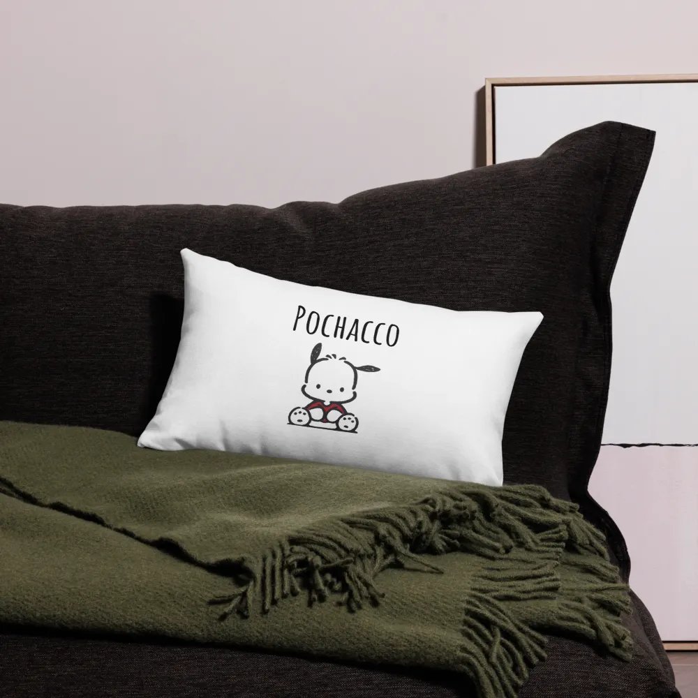 Pochacco pillow cover product image (2)