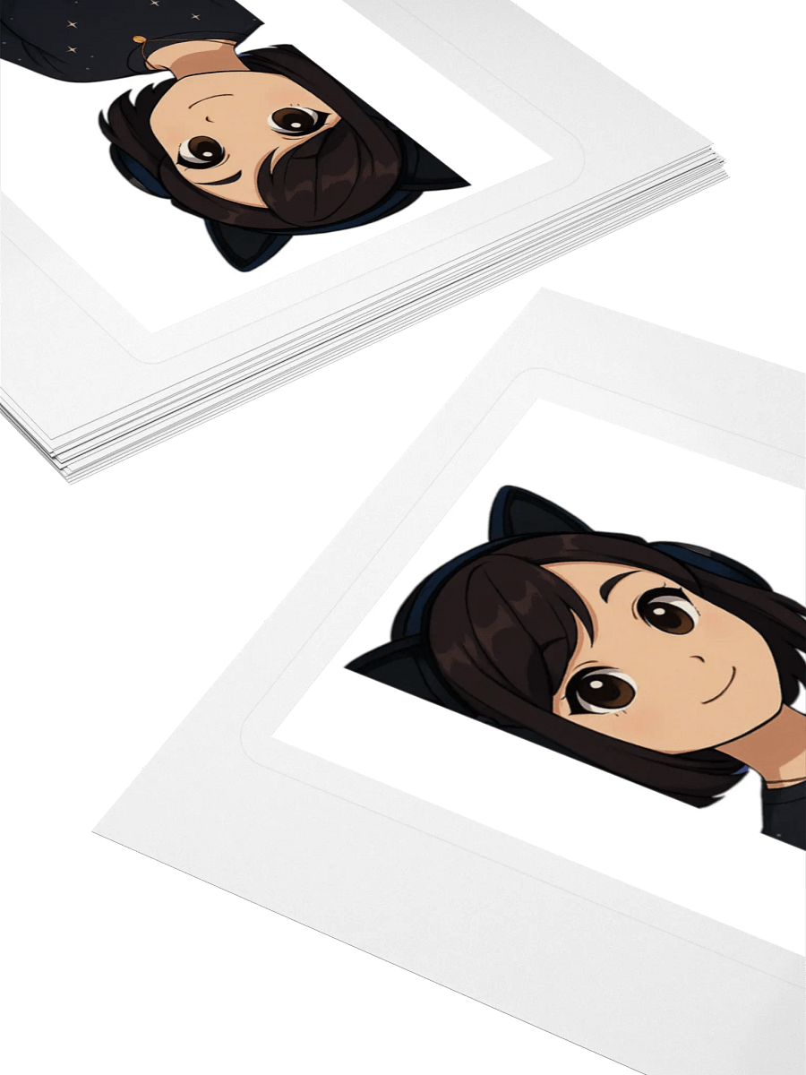 Cat-Ear Headphones Anime Stickers product image (10)