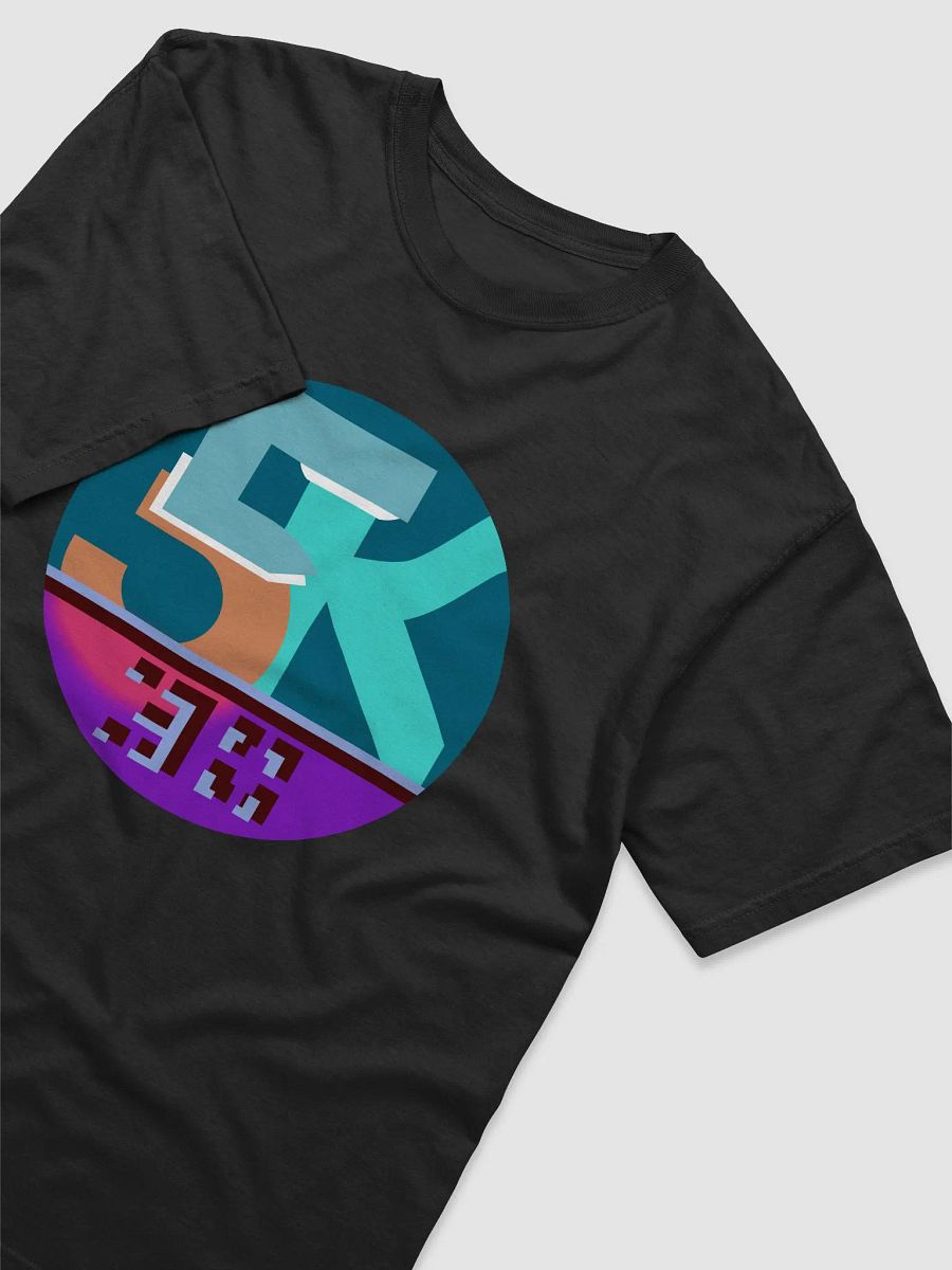 5kSub30 Abstract Sunrise Logo Tee Shirt product image (3)