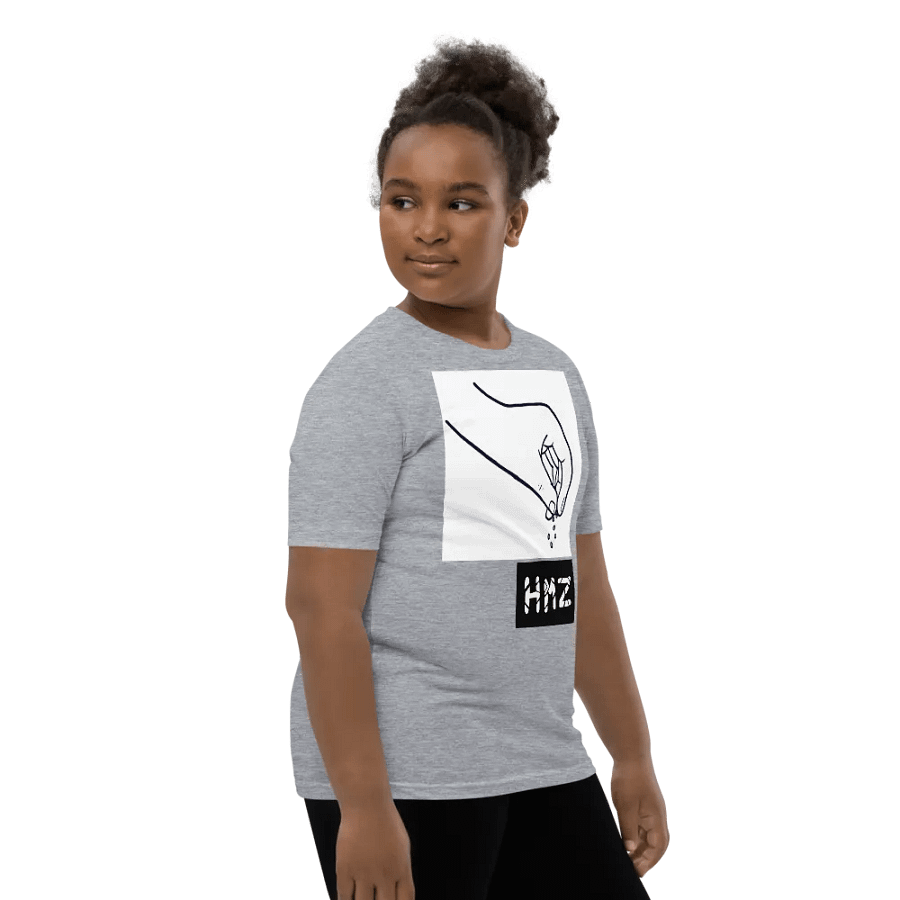 HMZ Sprinkle Hand Youth T-Shirt product image (169)