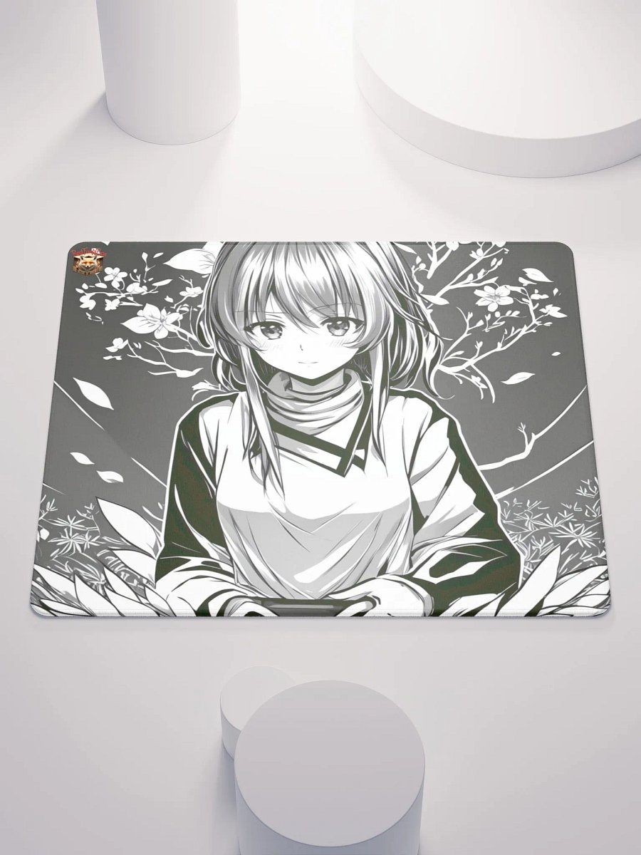 Gamer Girl Large game pad 18X16 in. -RFNB Original Art- product image (1)